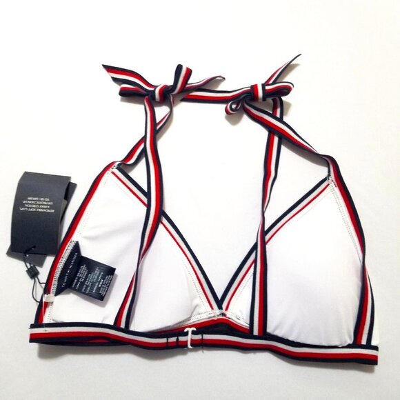 Tommy Hilfiger‎ Women's Bikini Swim 2pc Set Beauty Colorful - Picture 4 of 11